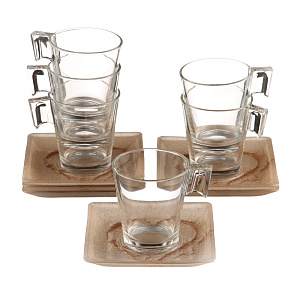 YOU AND ME Набор чайный 12 предметов 220мл LUMINARC H8817 000000000001120590