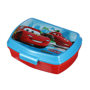 Бутербродница Тачки Disney, 16.5х13 см 000000000001127668