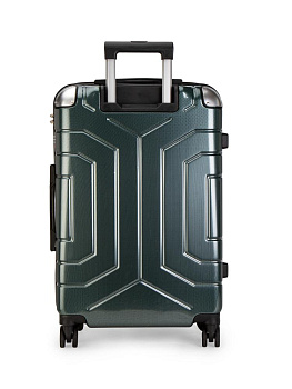 Чемодан на колесах M (42х26х65см) соты хаки PC 000000000001226583