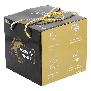 Набор для ванной Renovacio, 4 предмета 000000000001173309