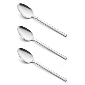 Набор ложек столовых 3 предмета CRISTELLE Encanto нержавеющая сталь 000000000001208985