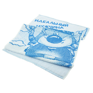 Полотенце Десантник, 50х80 см, хлопок 000000000001169686