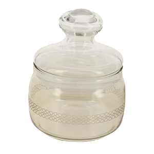Банка для сыпучих продуктов 500мл ПРОМСИЗ Флирт стекло 000000000001202226