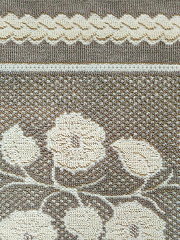 Коврик 78х198см LUCKY Bukle серый 95%хлопок/5%ПЭ 000000000001184032