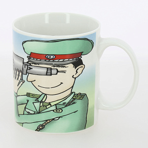 Кружка 350мл OLAFF Моему завоевателю 133-08037 000000000001184065