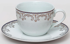 Набор чайный 12 предметов (чашка 220мл-6шт/блюдце-6шт) BALSFORD БРИСТОЛЬ КЕВИН подарочная упаковка фарфор 000000000001206639