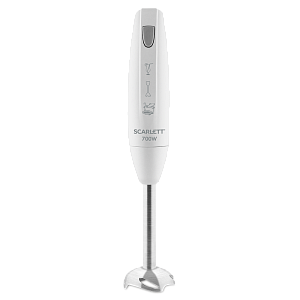 Блендер SCARLETT STEEL PRO SC-HB42S09 мощность 700Вт белый пластик 000000000001201391