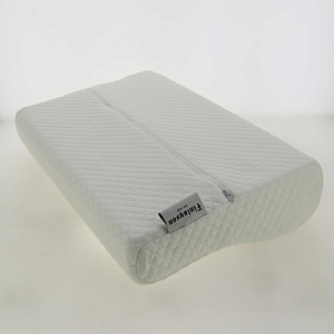 Подушка с эффектом памяти 50х30х10/7см Finlayson. Плотность 550гр/м2. Чехол 60%полиэстер 40%вискоза. Наполнитель 100%пенополиуретан. PB-F-MF-NP 000000000001205693