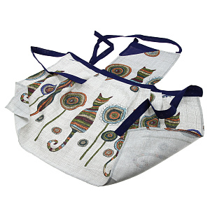 Фартук кухонный Кошки 000000000001176563