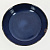 Тарелка суповая глубокая 25см 1,2л DE'NASTIA большая синий керамика 000000000001210843