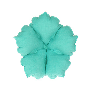 Подушка для ванной Цветок Мультидом, 36?36 см, ПВХ 000000000001126790