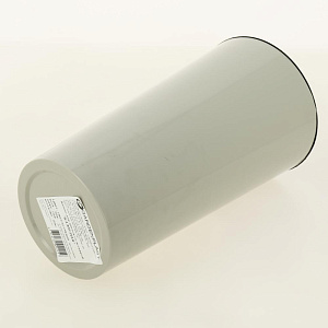 Кашпо для цветов 3л h260мм D140мм GARDENPLAST КАМЕЛИЯ со вставкой светло-серый пластик 000000000001207375