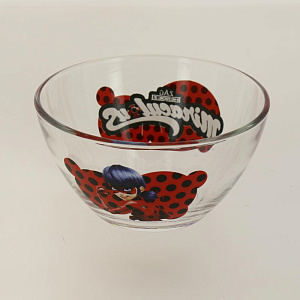 Салатник 12,5см ND PLAY Леди Баг и Супер Кот Дизайн 1 стекло 000000000001193233