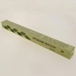 Аромапалочки "ПРЕМИУМ МАСАЛА" 20 шт  (Лобан) д\аром. помещений NR-50 000000000001181883