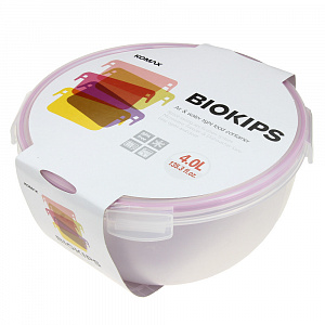 Контейнер Biokips Komax, 4л 000000000001156580