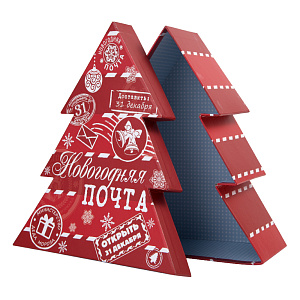 Коробка Белое на красном 18х16х6,5см 78485 000000000001179753