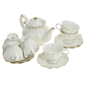 Чайный набор Olaff, 13 предметов 000000000001163641