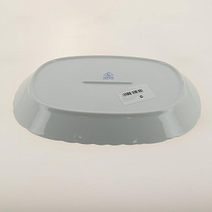 Блюдо овальное 33см CMIELOW Rococo G577 фарфор 000000000001172861