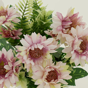 Цветок искусственный Хризантема 22см R010638 000000000001192379