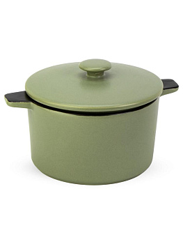 Горшок для запекания 16х12х7см 500мл в ассортименте керамика 000000000001229041