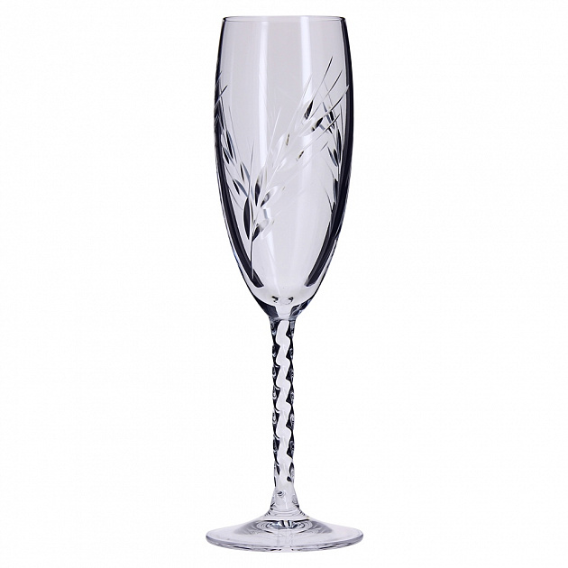 Набор фужеров для шампанского Fleury Epi Cristal D'arques, 170мл, 6 шт. 000000000001007589