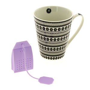 Кружка с ситом, 330мл 000000000001185117