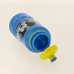 Бутылка пластиковая 420мл спортивная Микки Маус Символы Stor 266732/22031 000000000001193646