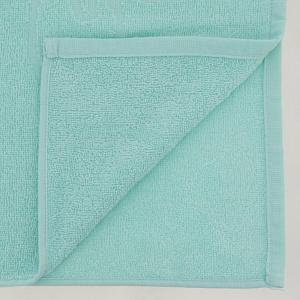Полотенце 100х150 ДМ Романс махровое плотность 320гр/м бирюзовый 100% хлопок ПЛ1201-04353,13-5409 000000000001198633