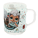Кружка 250мл ND PLAY TOGETHER4EVA LOL Surprise стекло 000000000001197720