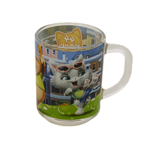 Кружка 230мл ND PLAY 44 Котенка стекло 000000000001193213