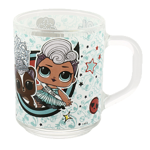 Кружка 250мл ND PLAY TOGETHER4EVA LOL Surprise стекло 000000000001197720