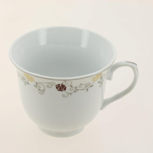 Набор чайный 12 предметов 220мл (6 чашек + 6 блюдец) GUTERWAHL ВЕНЕРА алиот ПУ фарфор 114-19002 000000000001205649