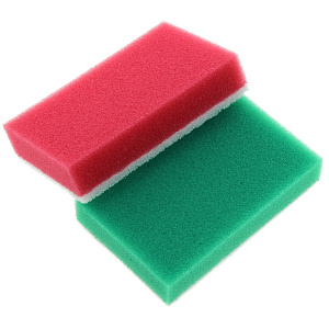 Набор губок для ухода за мультиваркой Русалочка, 2 шт. 000000000001137411