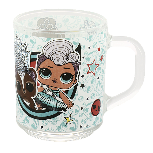 Кружка 250мл ND PLAY TOGETHER4EVA LOL Surprise стекло 000000000001197720