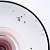Тарелка суповая 19см TULU PORSELEN Galaxy milky/bordeaux фарфор 000000000001212280