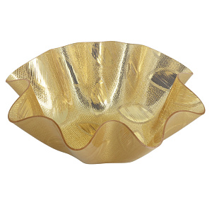 Блюдо круглое Золото, 22 см 000000000001176867