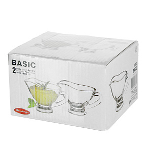 BASIC Набор соусников 2шт 60мл PASABAHCE стекло 000000000001004328