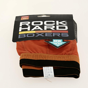 Трусы мужские Rockhard BOXERS XL микс цветов 95%хлопок 5%эл 000000000001190428