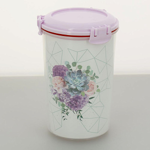 Емкость для хранения продуктов 1,1л Fresco 8 марта Giaretti GR1894МР 000000000001195194