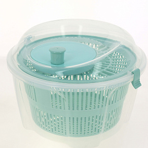 Емкость для сушки зелени/салата 22,5*22,5*16см пластик 45352 000000000001190552