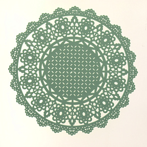 Подставка под горячее "Цветы", поливинилхлорид, R030348 000000000001176240