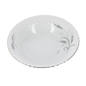 Салатник Колосок Porcelaine Czech Gold Hands, 23 см 000000000001110750