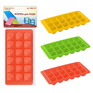 Форма для льда Бриллиант 21,5*10*3см Мультидом YM80-122 000000000001197258