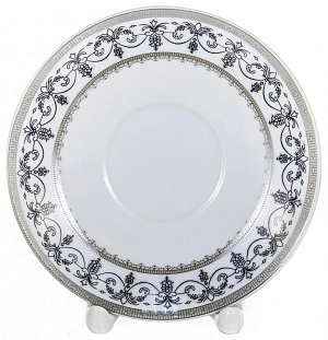 Набор чайный фарфор13шт 6 чашек220мл+6блюдец+чайник1200мл подарочная упаковка АЛЬХЕНА GUTERWAHL 114-17045 000000000001193919