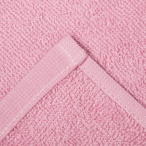 Набор махровых полотенец 4шт 30х30см ЭТЕЛЬ Love плотность 340гр/м2 100% хлопок 000000000001209798