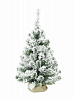Ель искусственная 30см MOROZCO Айсберг зеленая заснеженная в мешке ПВХ