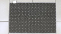Коврик придверный 40x60см LUCKY Круги/ромбы бежевый/коричневый полиэстер 000000000001203628