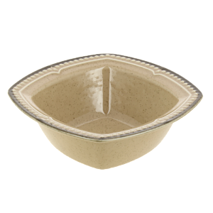 Салатник 15см DE'NASTIA DONNA персиковый фарфор 000000000001209942