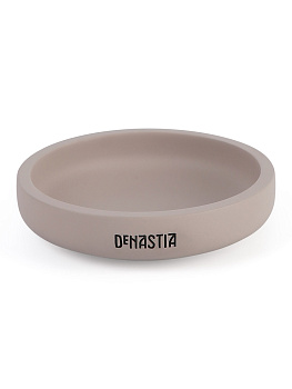 Мыльница DE'NASTIA SOFT COLLECTION бежевый полирезина 000000000001215858