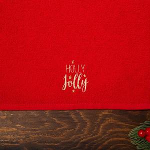 Набор полотенец "Holly Jolly" 30х60см-2шт, 100% хлопок 340гр/м2 4360818 000000000001202332